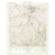 Reproduction Oxford & Newbury vintage map flat view