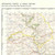 Close up of Reproduction Birmingham vintage map flat view
