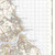Close up of Reproduction Newcastle upon Tyne vintage map flat view