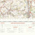 Close up of Reproduction Newcastle upon Tyne vintage map flat view