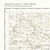 Close up of Reproduction Newcastle upon Tyne vintage map flat view