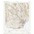 Reproduction Cardiff vintage map flat view