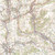 Close up of Reproduction Cardiff vintage map flat view