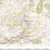 Close up of Reproduction Snowdon vintage map flat view