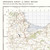 Close up of Reproduction Snowdon vintage map flat view