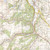 Close up of Reproduction Snowdon vintage map flat view