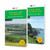 Front covers of the OS Pathfinder guidebook series in the Pathfinder set for Somerset
