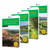 Front covers of the OS Pathfinder guidebook series in the Pathfinder set for Yorkshire