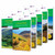 Front covers of the OS Pathfinder guidebook series in the Pathfinder set for Scotland Mainland