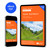 Peak District Short Walks Guide eBook displayed on a mobile and tablet screens