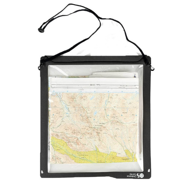 OS Maps Premium 12 Months Subscription Gift Card   Map Case Front With Back Map Showing  65859.1669798187 