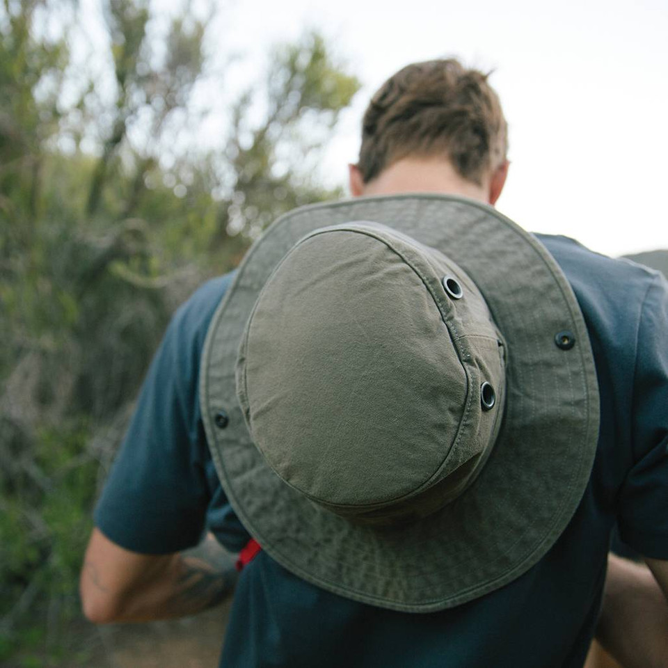 Tilley T3 Khaki Wanderer Hat