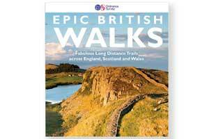 Epic British Walks Book