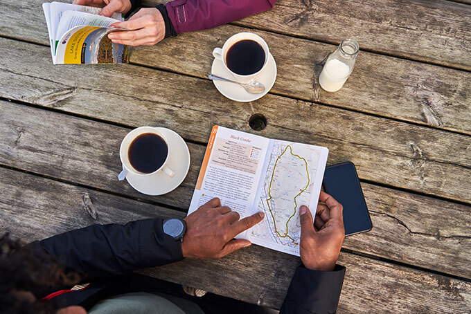 OS walking guidebooks