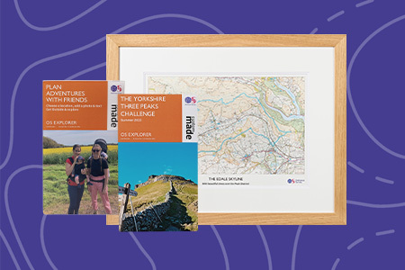 OS Personalised Maps - Custom Made