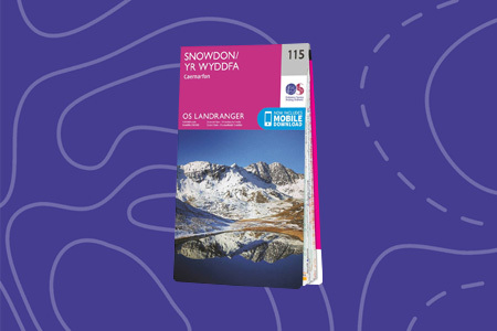 OS Landranger Paper Maps