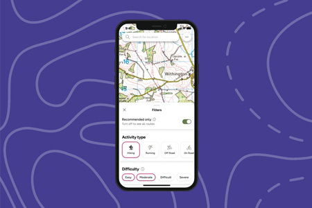 OS Maps App