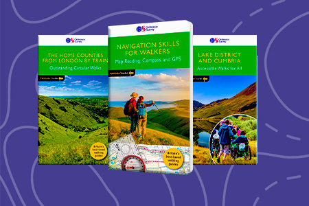 OS Pathfinder Guidebooks Walking Guides