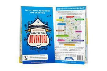 Marvellous Maps British Adventures Map