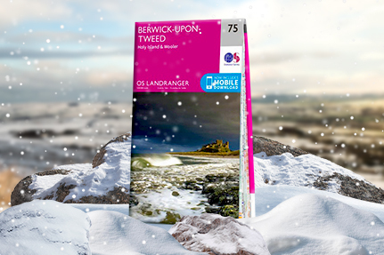 OS Landranger Paper Maps