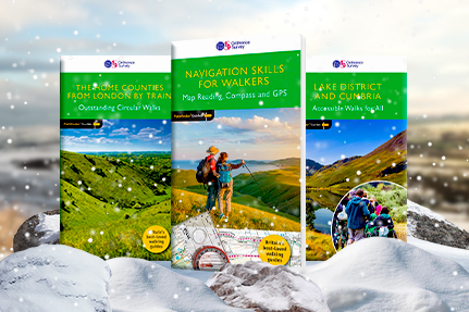 OS Pathfinder Guidebooks Walking Guides