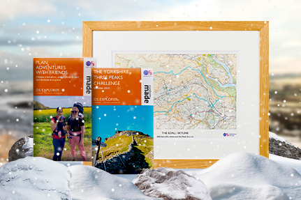 OS Personalised Maps - Custom Made
