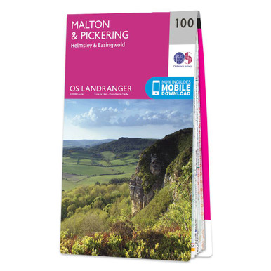 Map Rillington Malton OS Map of Malton & Pickering | Landranger 100 Map | Ordnance Survey Shop