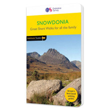 Eryri (Snowdonia) Short Walks Guidebook - OS Pathfinder Guides