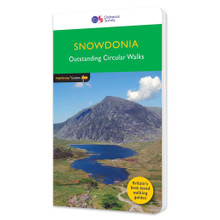 Eryri (Snowdonia) Walking Guidebook - OS Pathfinder Guides