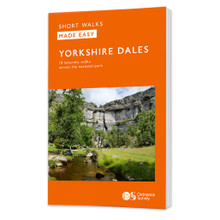 Yorkshire Dales Short Walks Guidebook - OS Short Walks Made Easy
