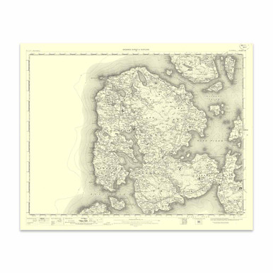 Kw Postcode Map Historical Map of Kirkwall 1896-1904 | OS Maps Historical