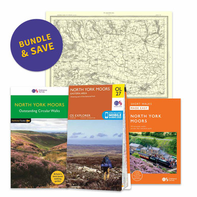 Northumberland | OS Explorer & OS Landranger | Walking Guidebook | Old Map