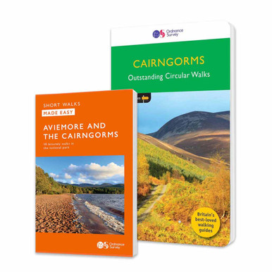 Cairngorms Walking Guidebook Set - OS Walking Guides