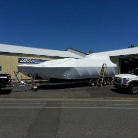 Boat Wrap and Packaging Film