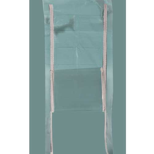 36" x 84" Construction Zipper Door, Clear