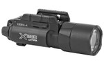 SureFire X300 Ultra (X300U-A) Weapon-Mounted Light in black, featuring 1,000 lumens, a high-output LED, and a Rail-Lock mounting system for handguns and long guns.