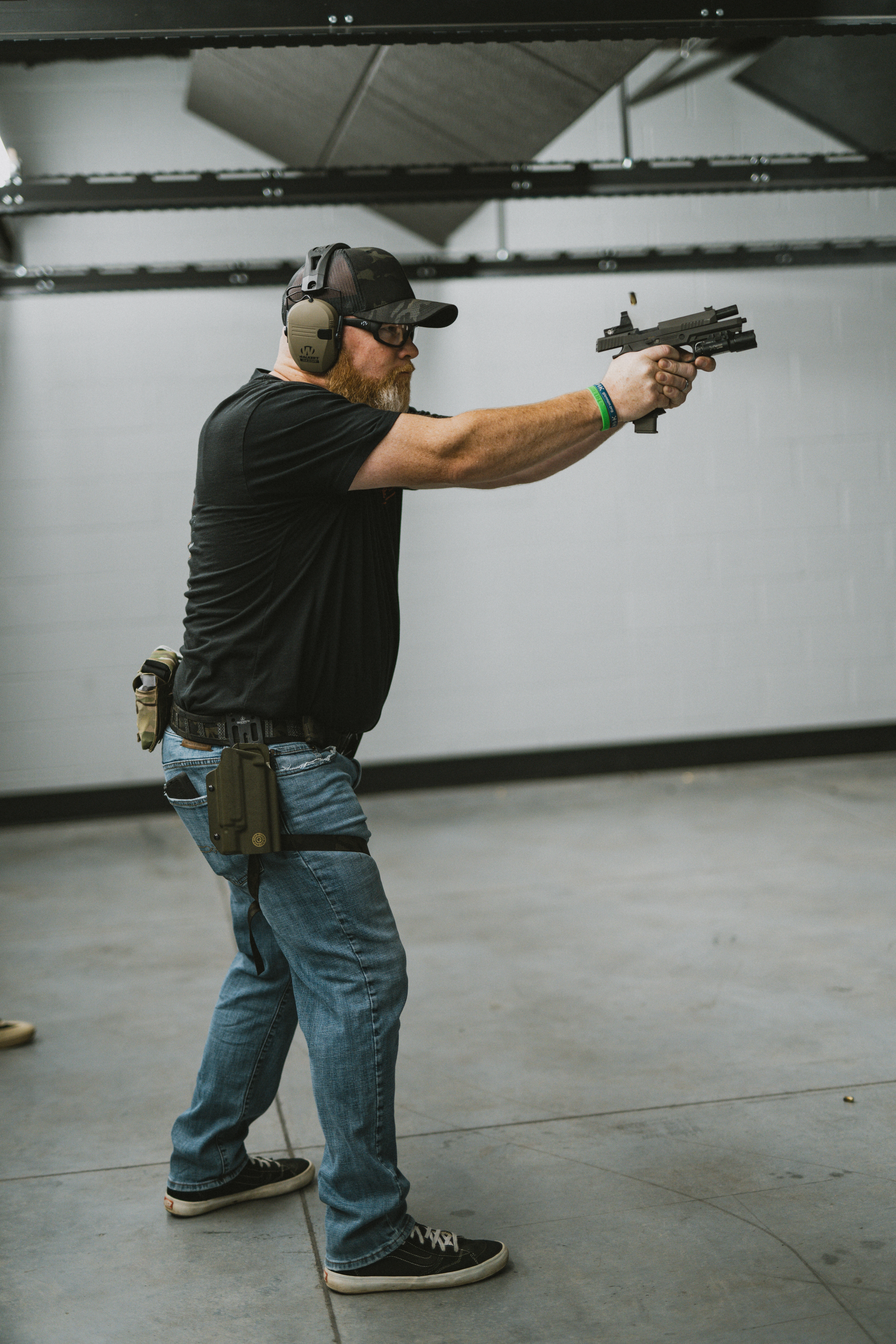 Eric Stevens 1791 TAT Firearms Instructor GBRS KTC Training