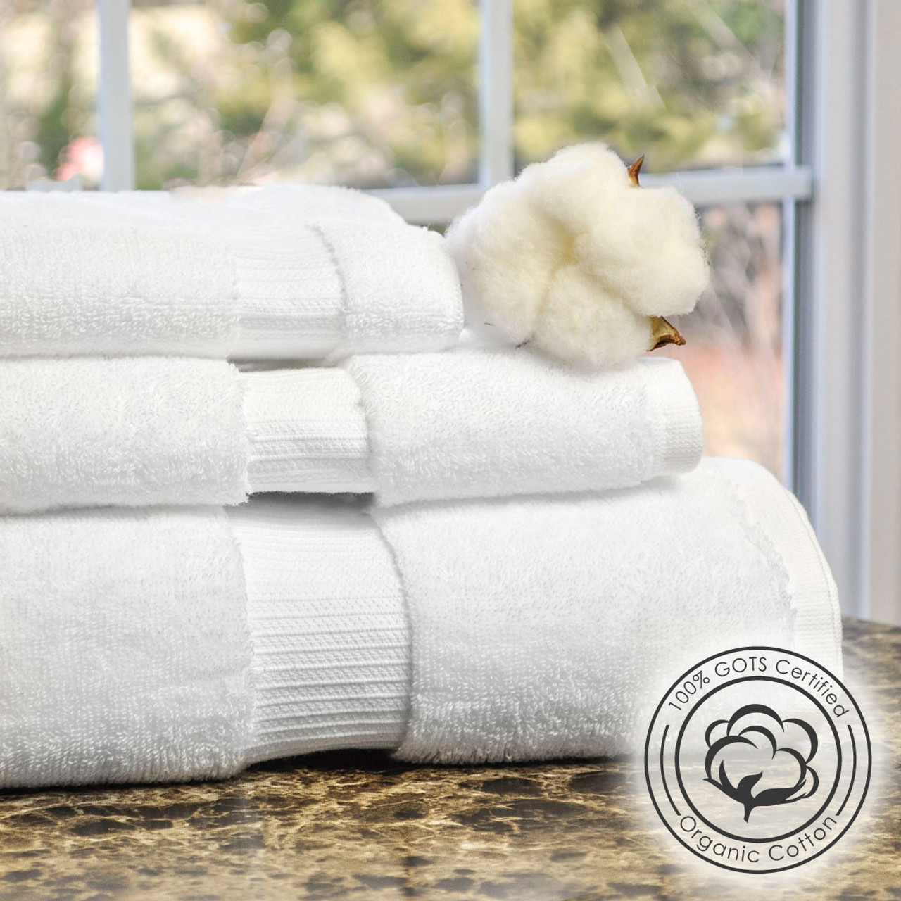 Organic Cotton Bath Towels