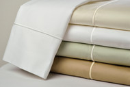 Classic Family Bed Sheet Sets with Heirloom Stitching on the Hem