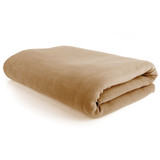 Folded Polartec fleece blanket
