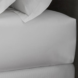 Classic fitted sheet on mattress