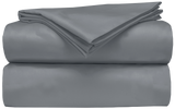 Charcoal gray sheet set