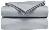 Soft gray sheet set