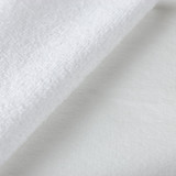 Closeup of cotton terry fabric