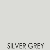 Silver grey color swatch