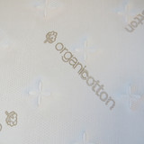 quilted organic cotton cover