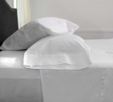 300TC cotton sateen sheet set