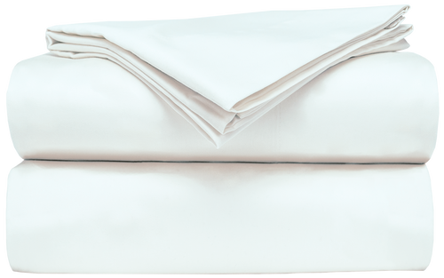 White sheet set