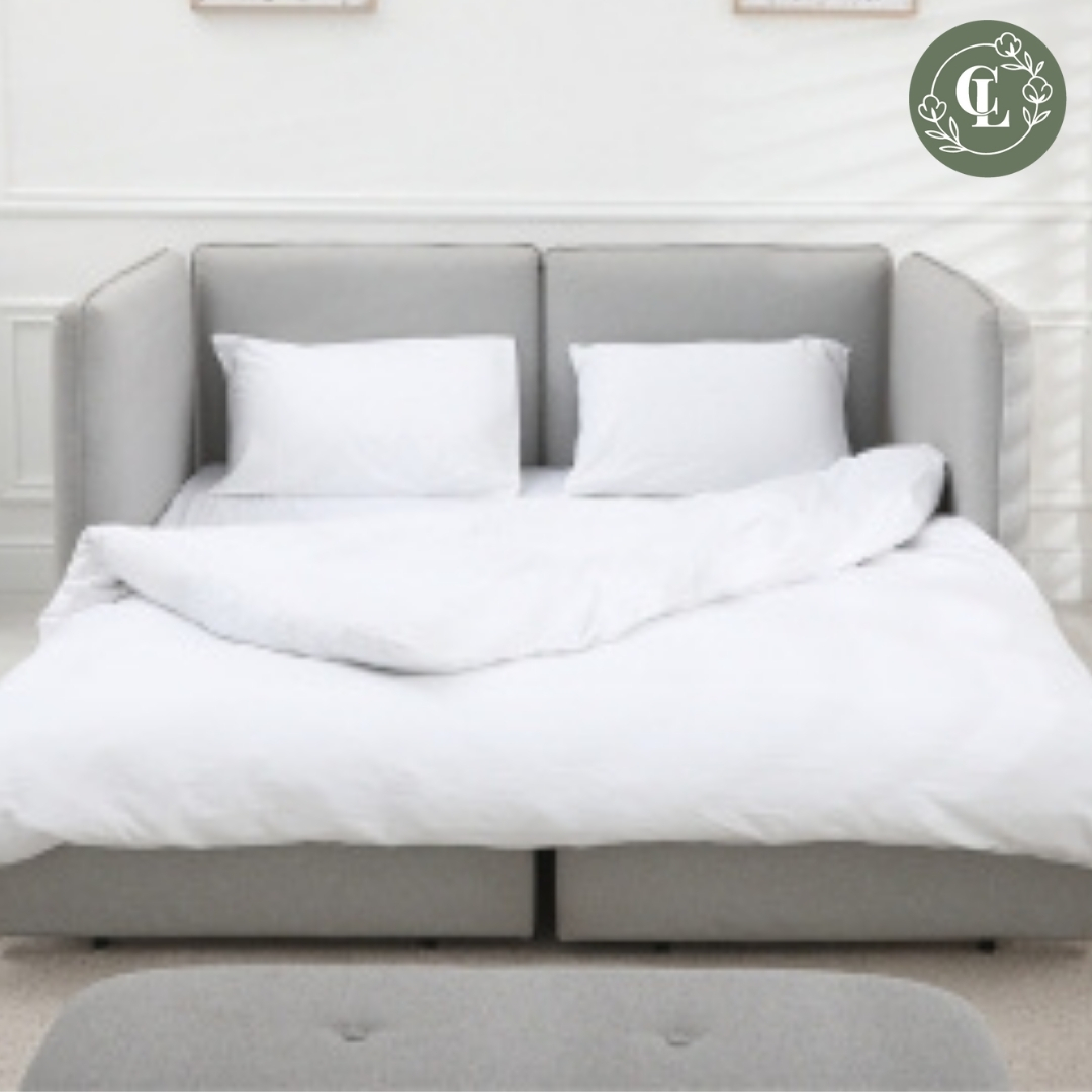 300TC Cotton Sateen Essence Sofa Bed Sheet Set | Cozytown Linens