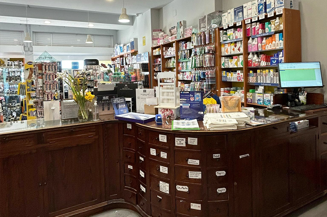 Productos de la Farmacia Los Quintana en Gáldar